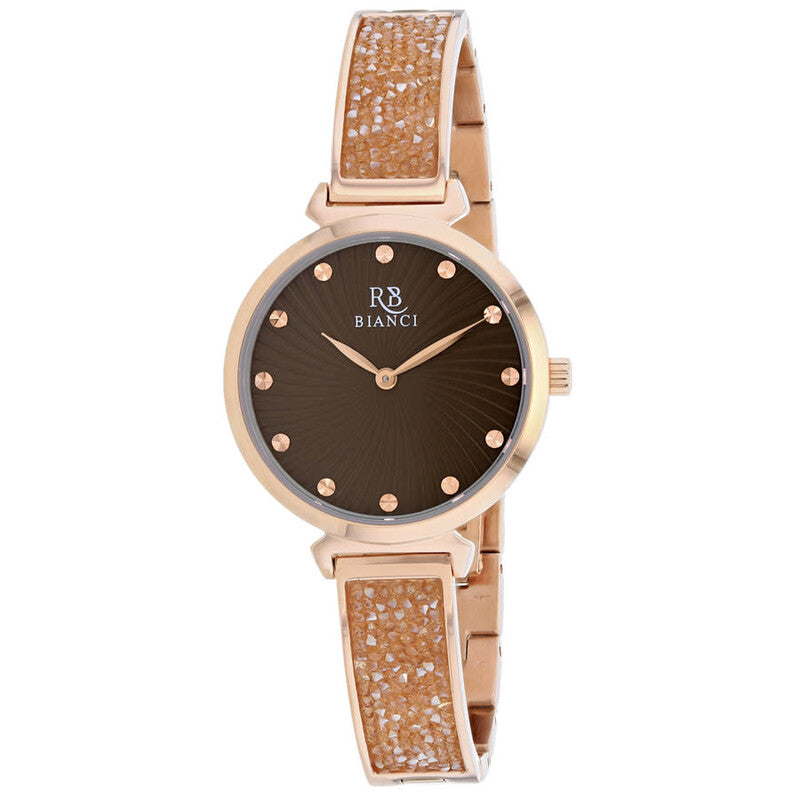 Roberto Bianci Brillare RB0207 women's watch with brown dial