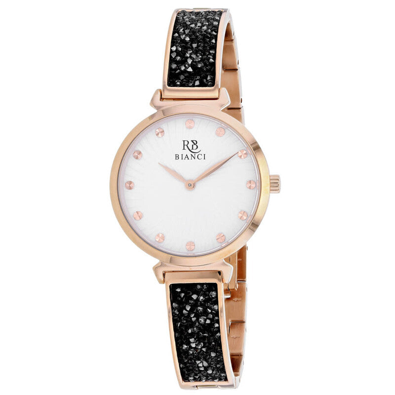 Roberto Bianci Brillare RB0204 women's watch with white dial