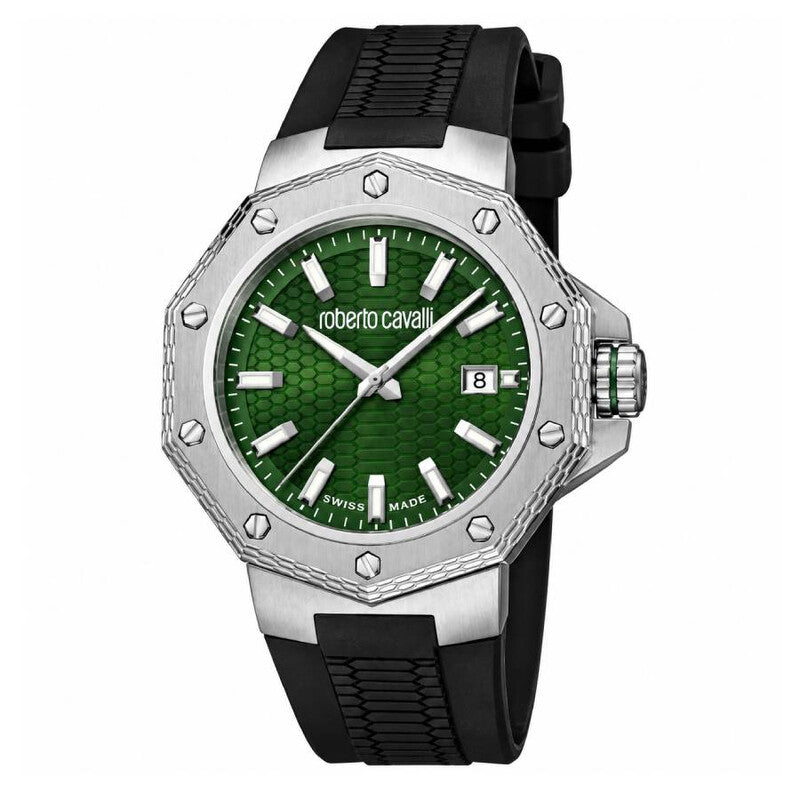 Roberto Cavalli Franck Muller FMLFAS-IFABC-FM238 men's watch with dark green dial