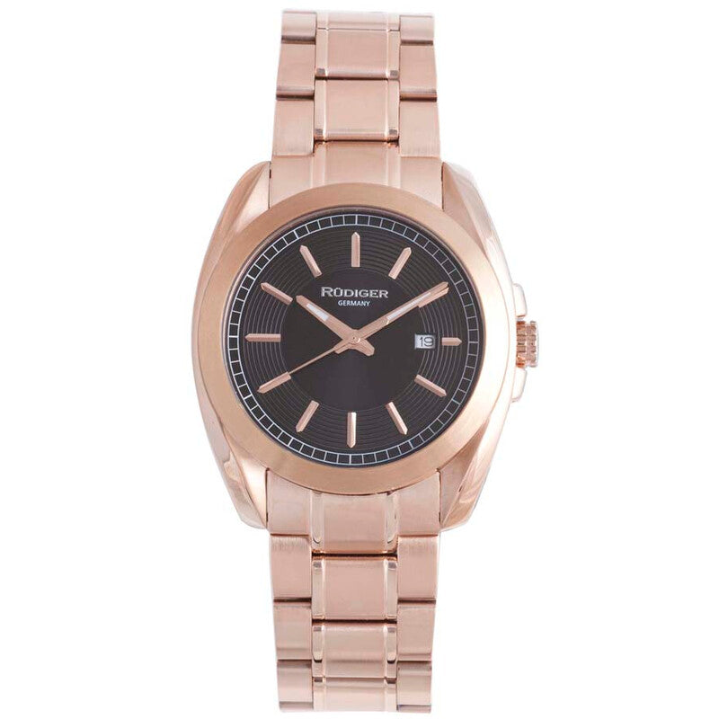 Rudiger Dresden R1001-09-007 men's watch with black dial