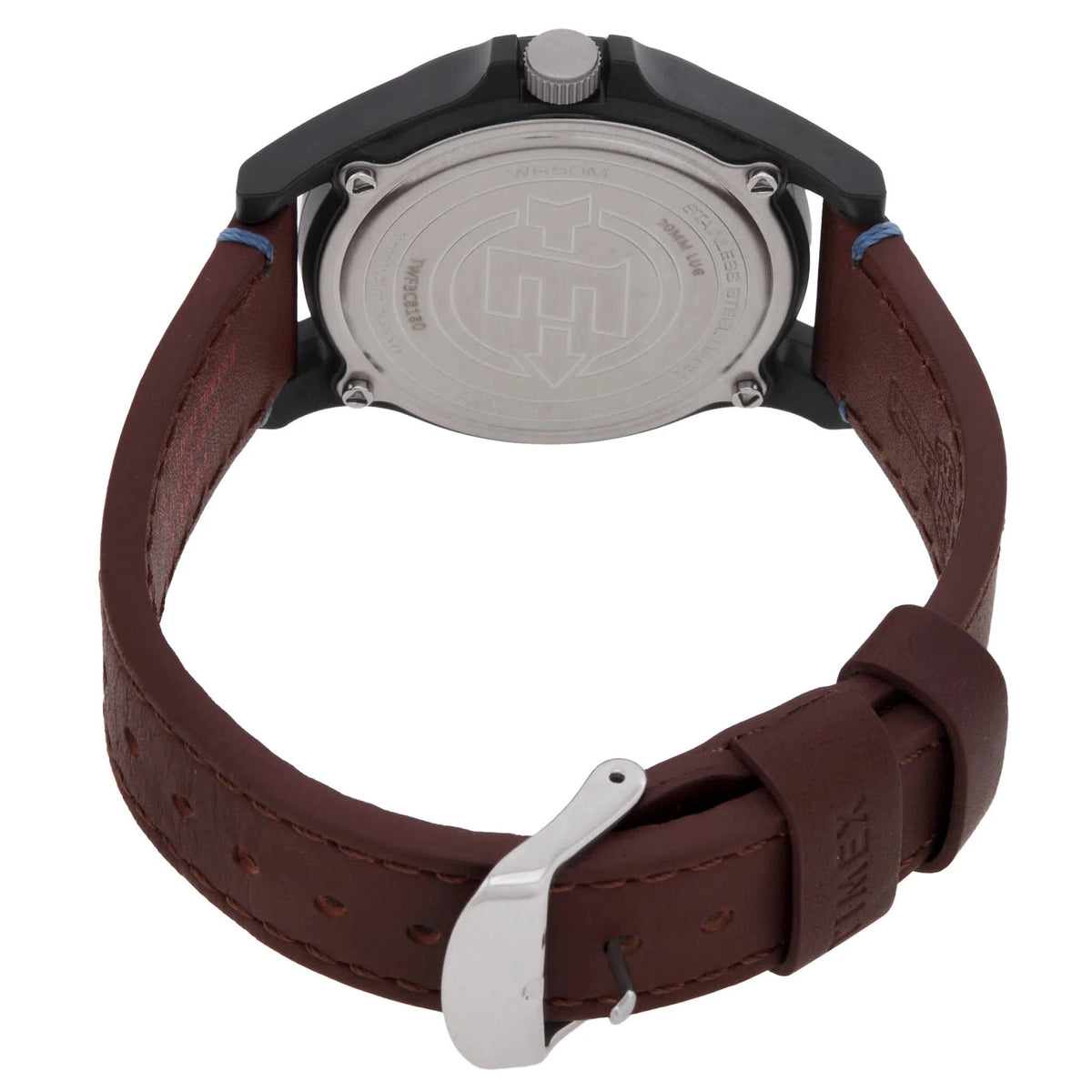 Timex Blue Face Stainless Steel Men's Luxury Watch - TWF3C8180