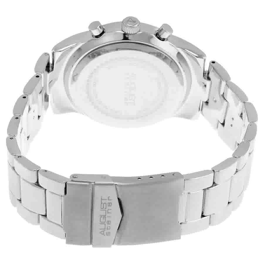 August Steiner Women's Multi-Function Silver Dial Watch AS8087SS