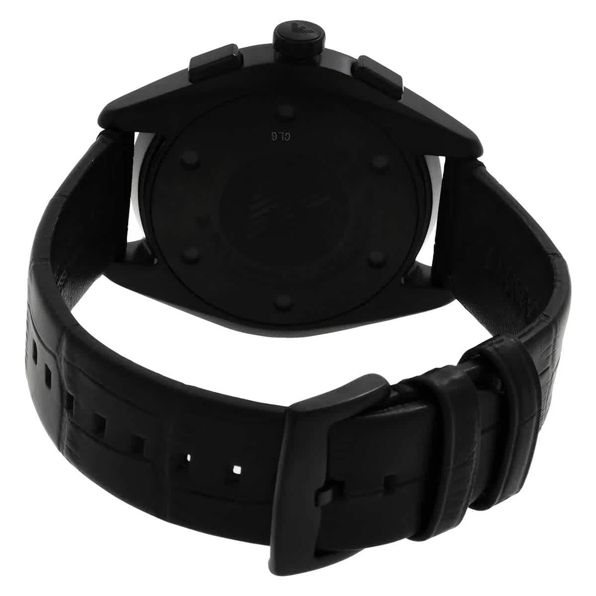 Emporio Armani Chronograph Quartz Black Dial Men's Watch AR11483