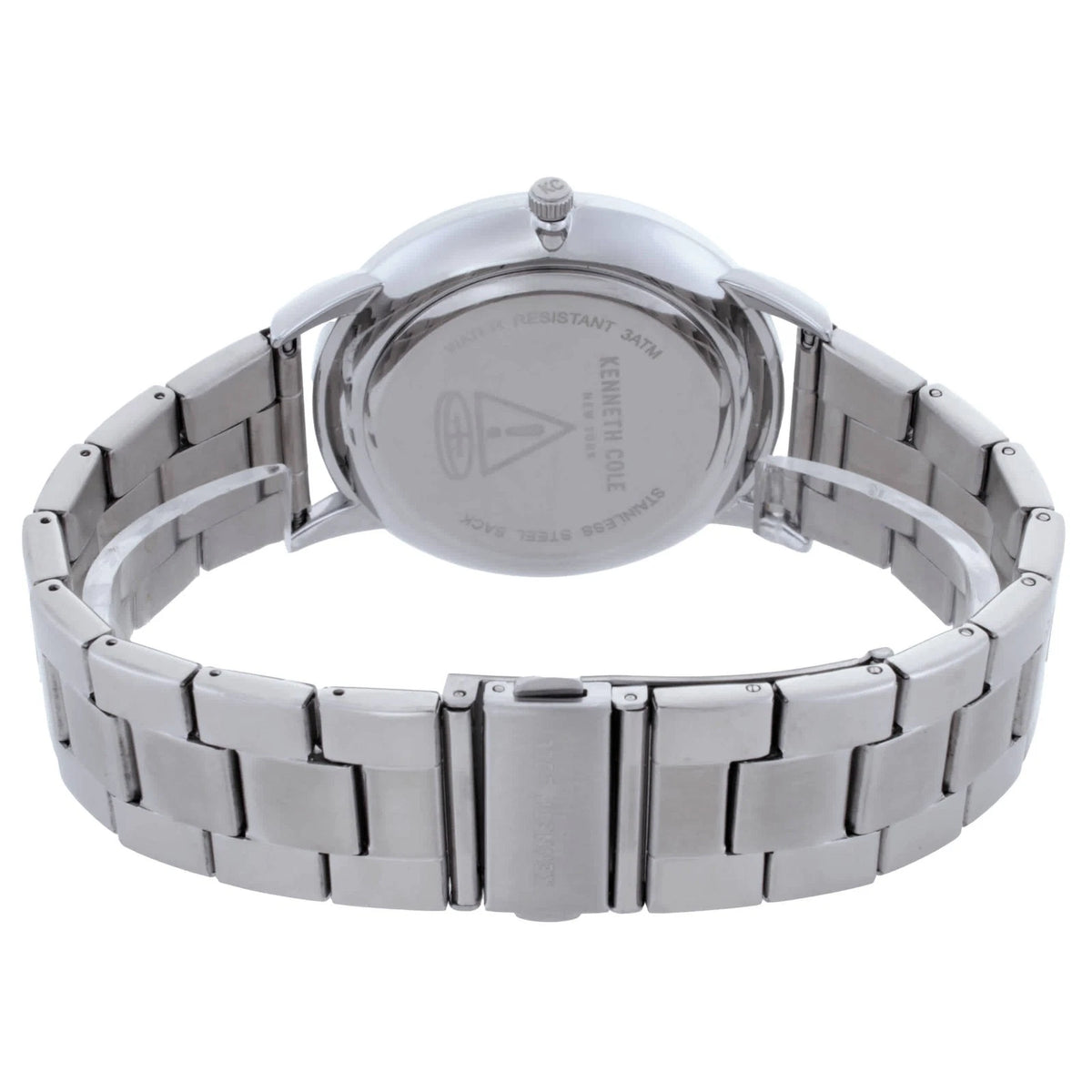 Kenneth Cole Diamond Quartz Grey Dial Men's Watch KCWGG2271405