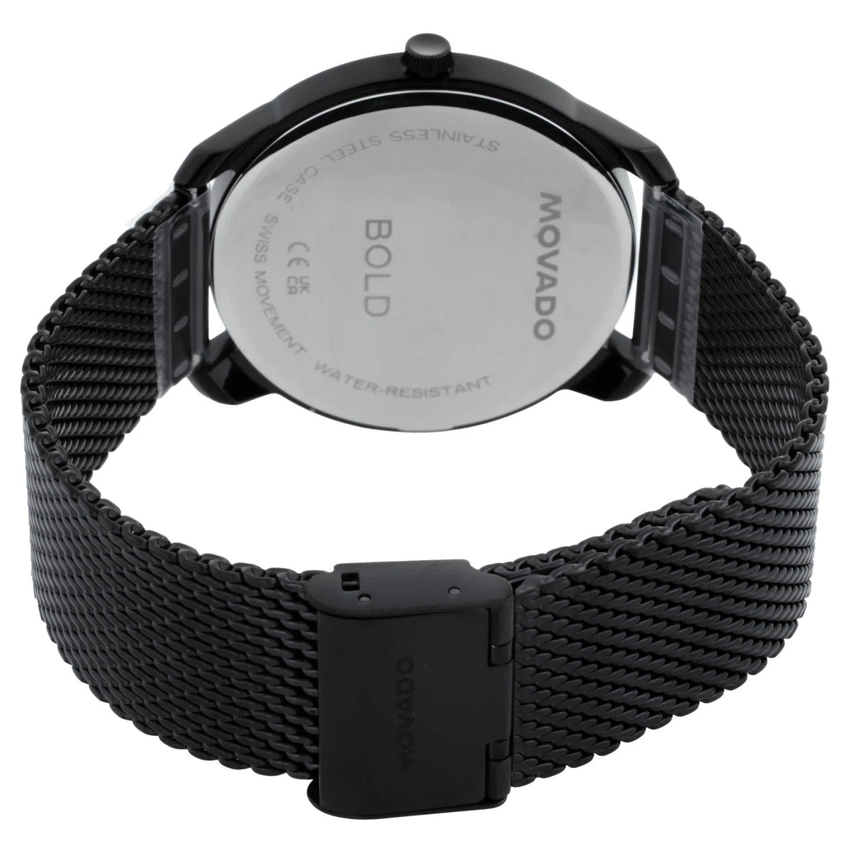 Movado Bold Quartz Black Dial Men's Watch 3601338