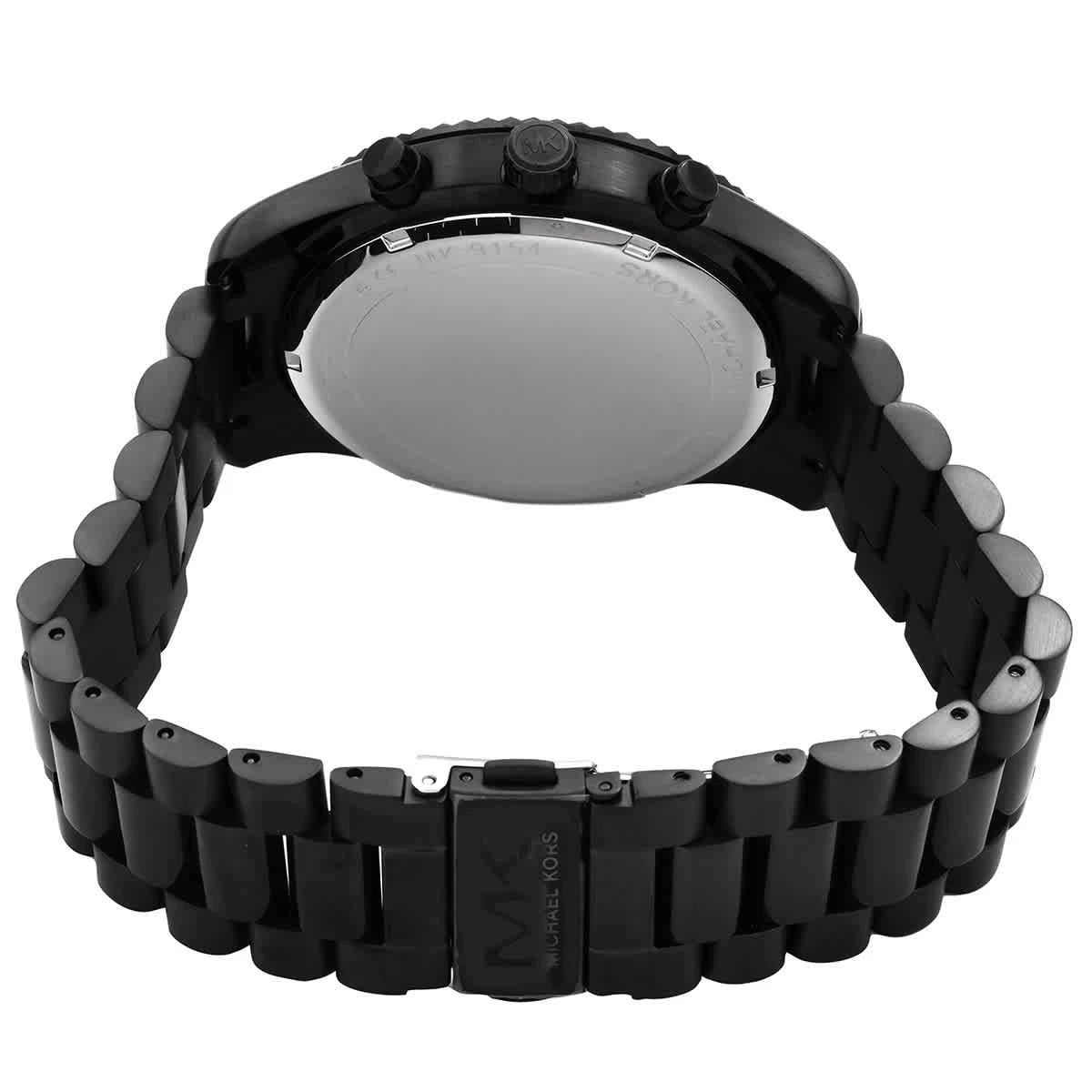 Michael Kors Lexington Chronograph Quartz Black Dial Men's Watch MK9154