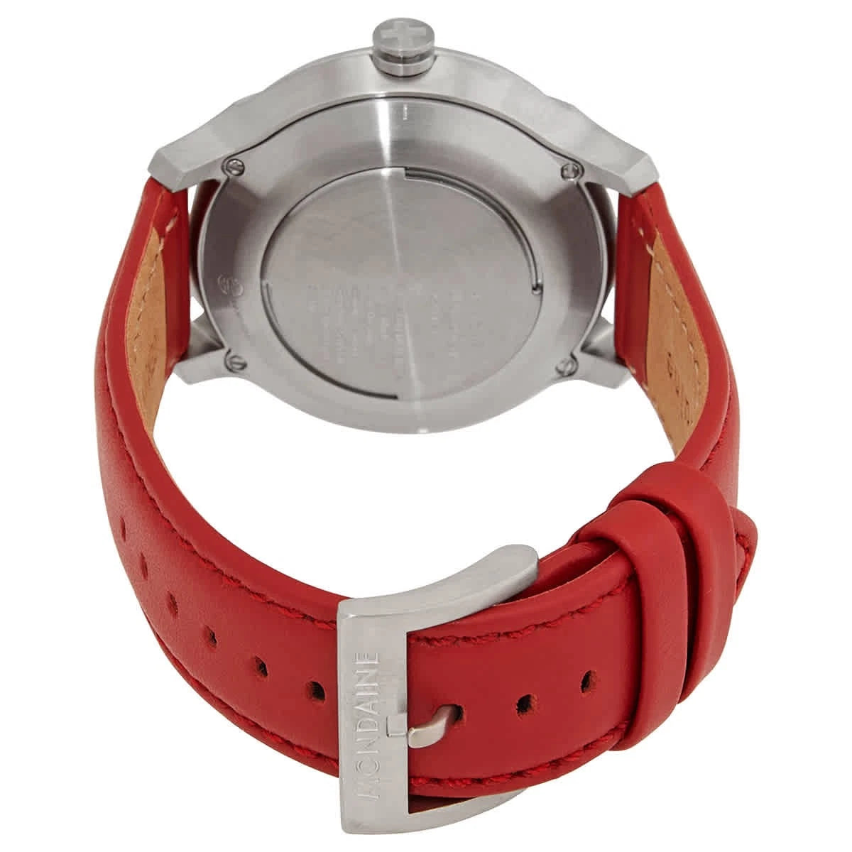 Mondaine Helvetica No1 Bold Quartz Silver Dial Men's Watch MH1.B2S80.LC