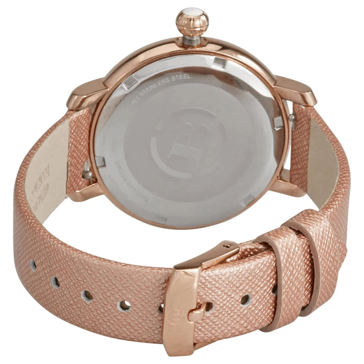 Brera Orologi Valentina Modern Women's Rose Gold Stainless Steel Watch BRVAMO3802-RGD-SAF