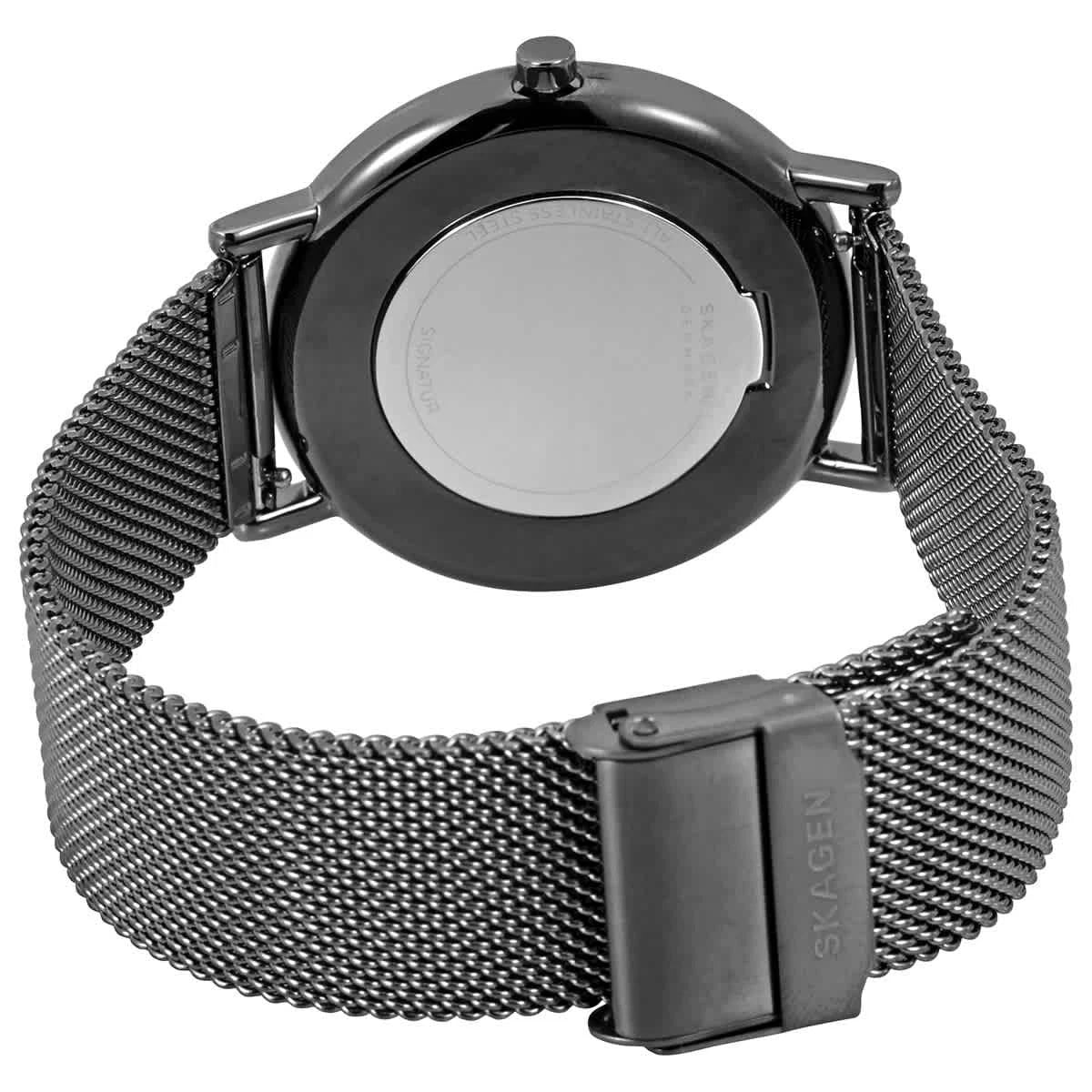 Skagen Signatur Quartz Grey Dial Men's Watch SKW6577