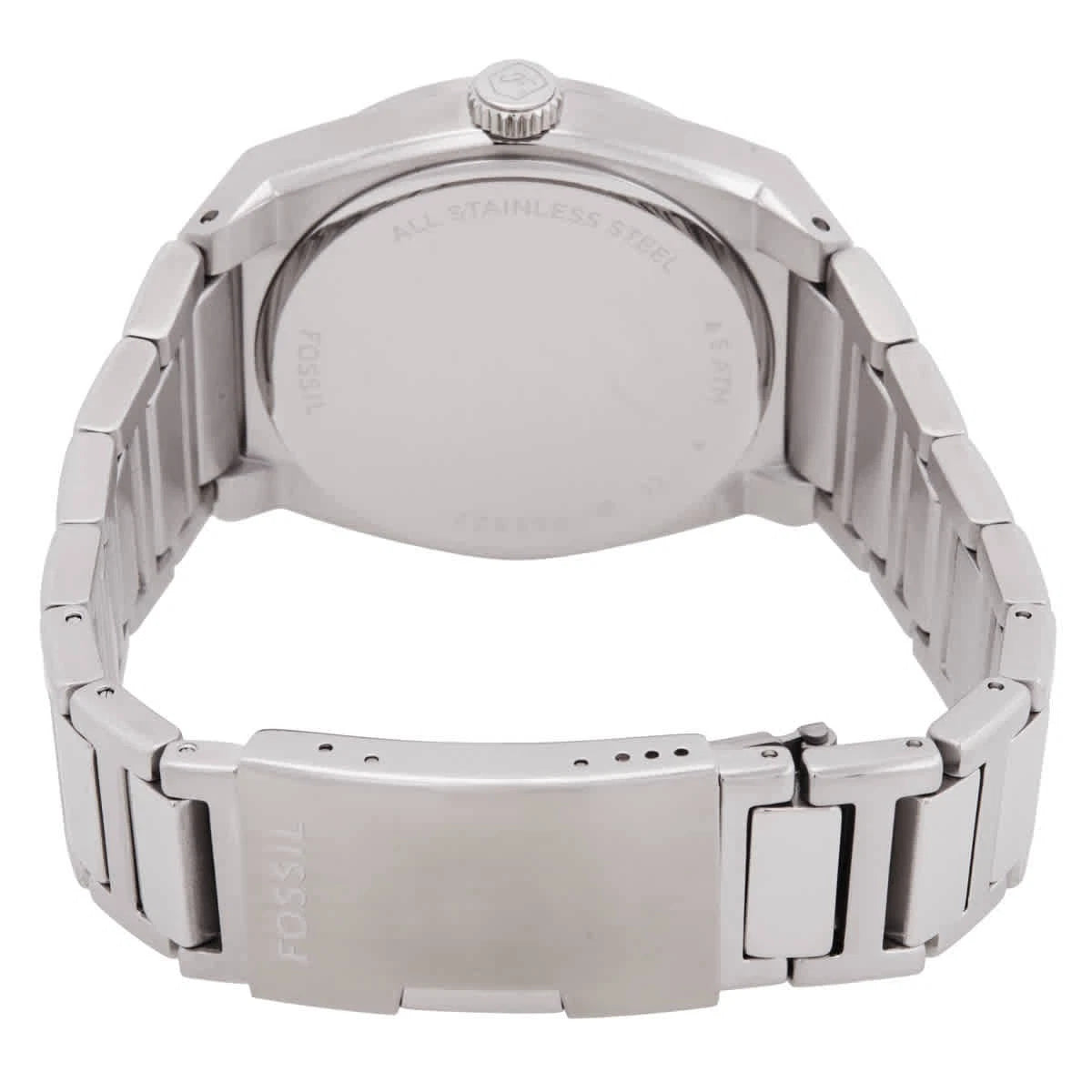Fossil Everett Quartz Blue Dial Men's Watch FS5822