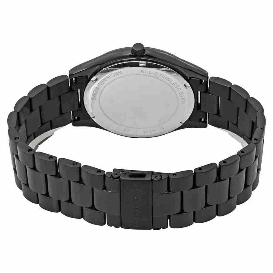 Michael Kors Slim Runway Black Dial Men's Watch MK8507