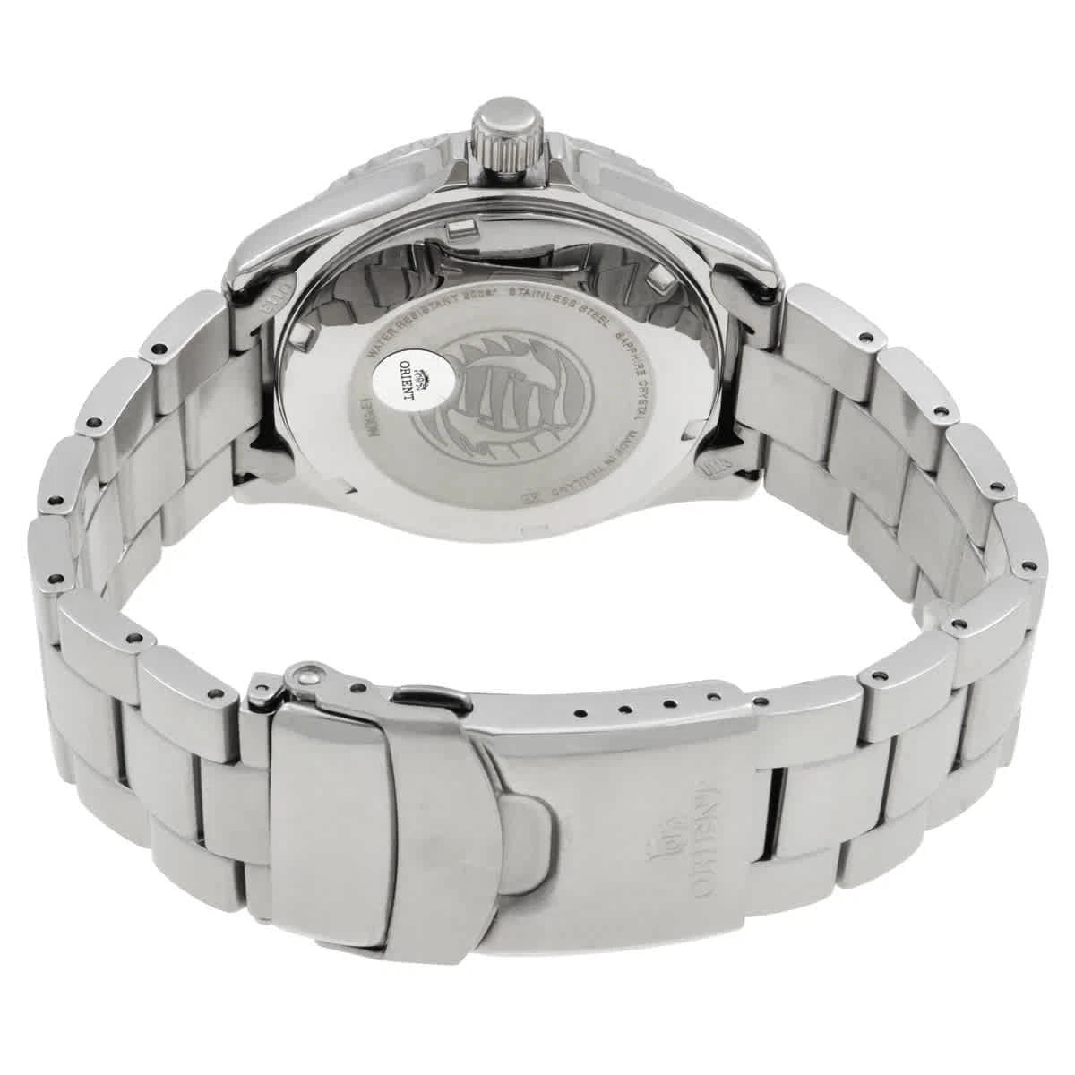 Orient Kamasu Automatic Black Dial Men's Watch RA-AA0001B19B