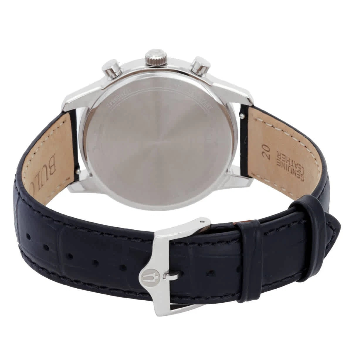 Bulova Sutton Chronograph Quartz Black Dial Men's Watch 96B403