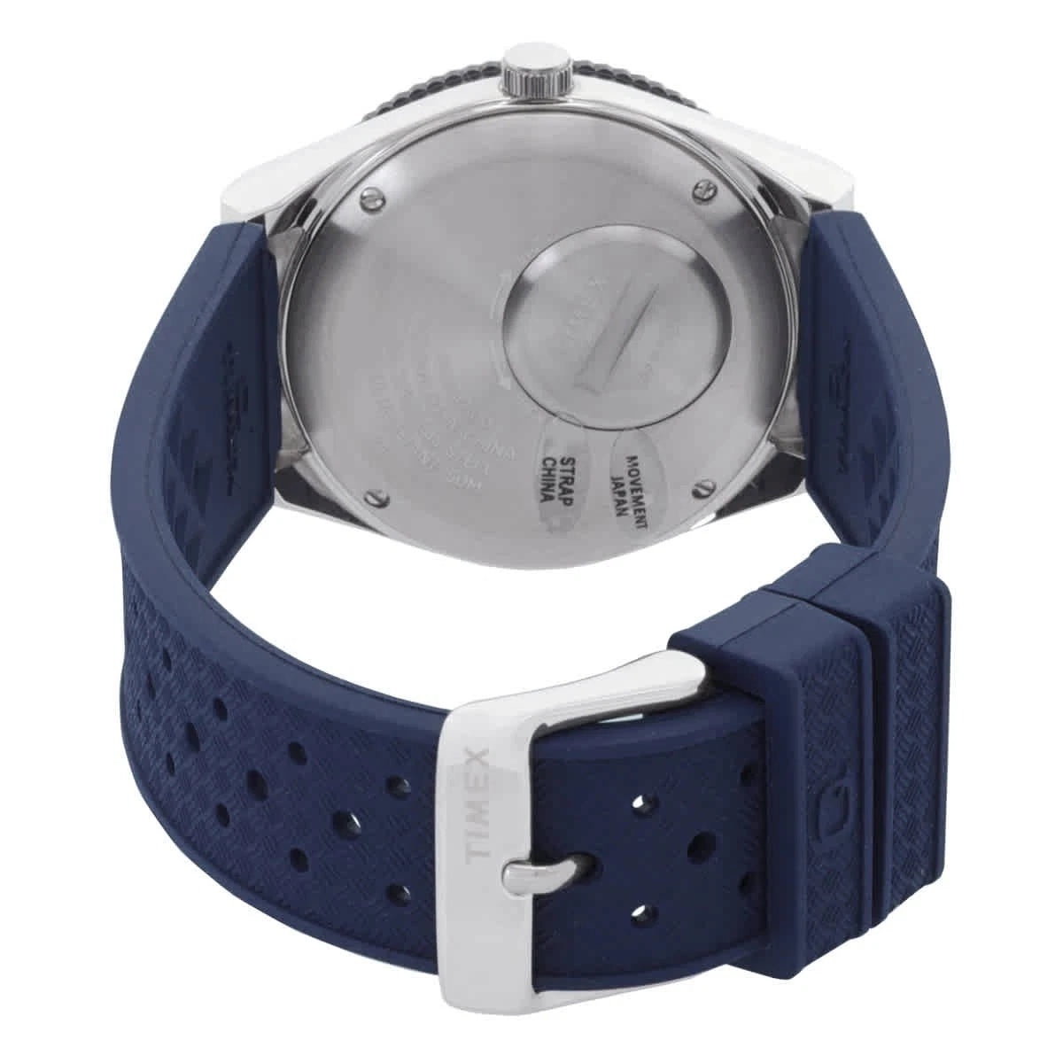Timex Q Pepsi TW2V32100 Quartz Blue Dial Men's Timepiece