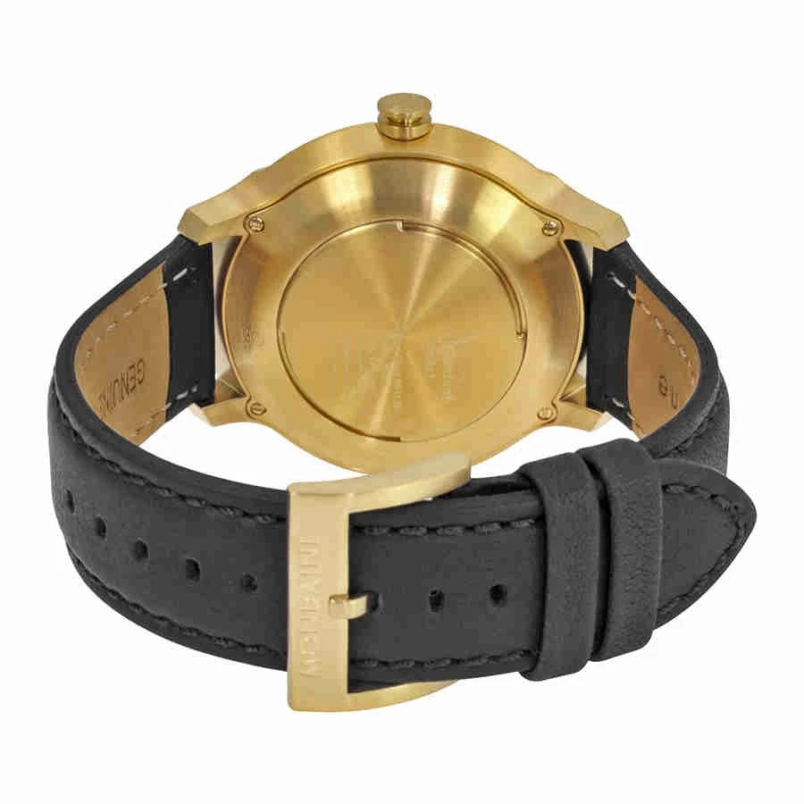 Mondaine Helvetica No 1 Bold Smart Black Dial Men's Watch
