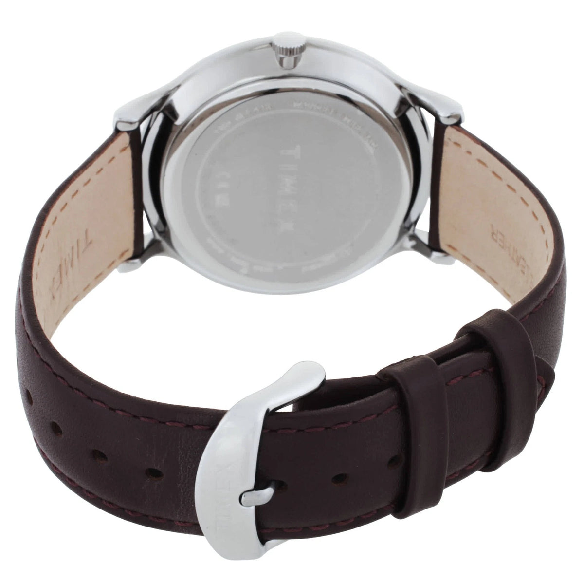 Timex Blue Face Stainless Steel Men's Luxury Watch
