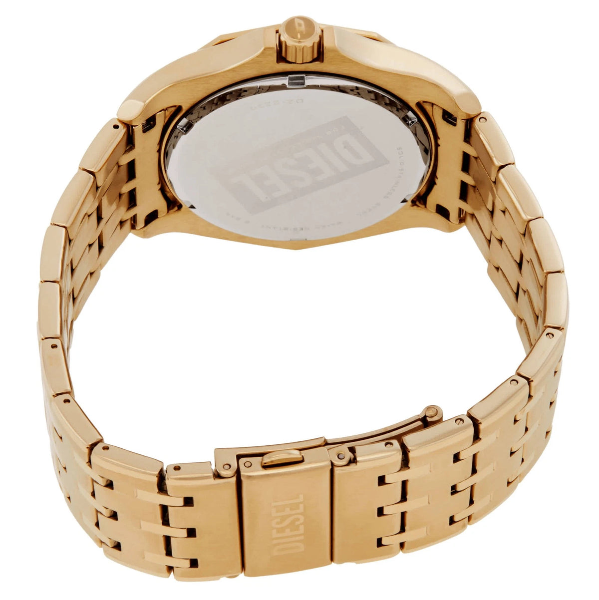 Diesel Stinger Quartz Gold Dial Men's Watch DZ2239