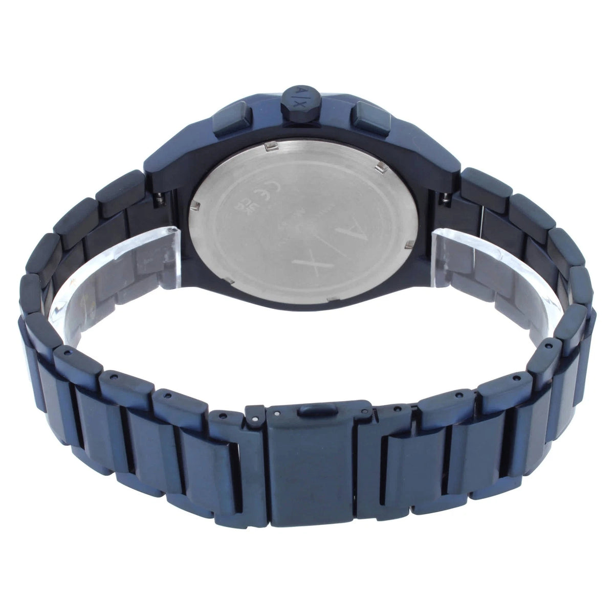 Armani Exchange Sync Chronograph Blue Dial Men's Watch AX4189