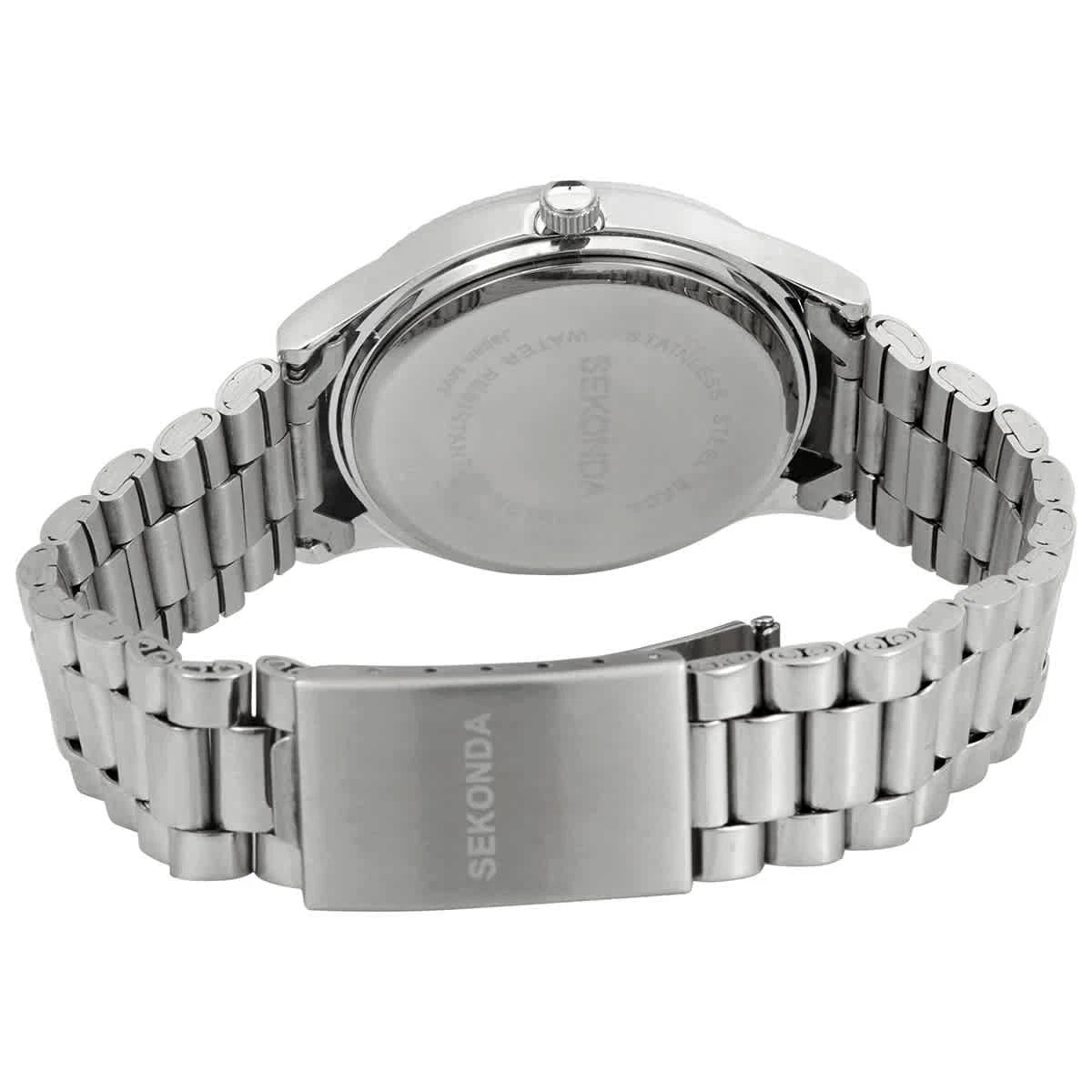 Sekonda Women's Peach Dial Stainless Steel Quartz Watch 2091