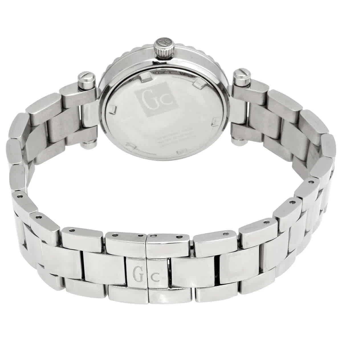 Guess Precious Swiss Quartz White Dial Ladies Watch GCX70018L1S