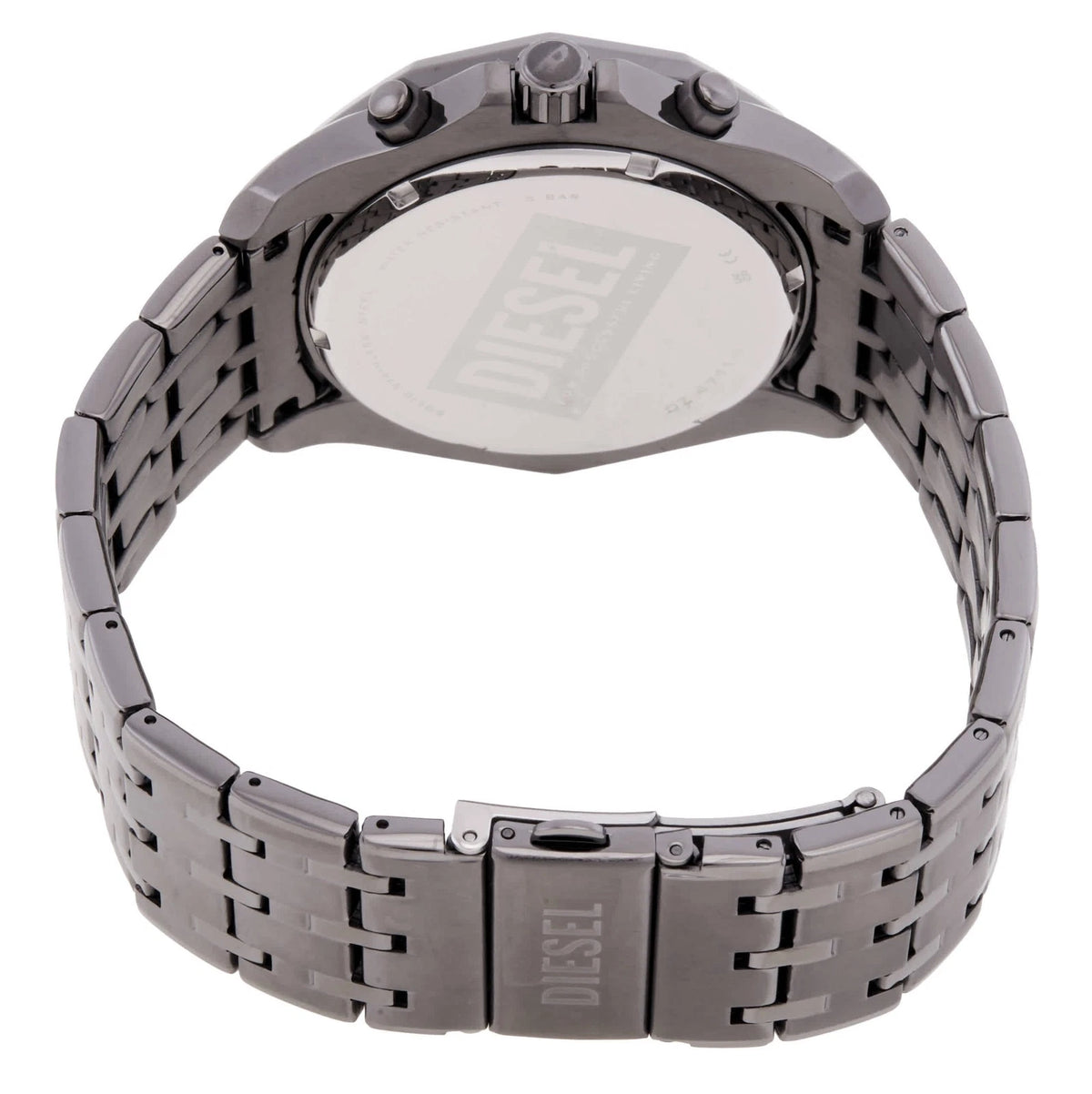 Diesel Stinger Chronograph Quartz Green Dial Men's Watch DZ4711