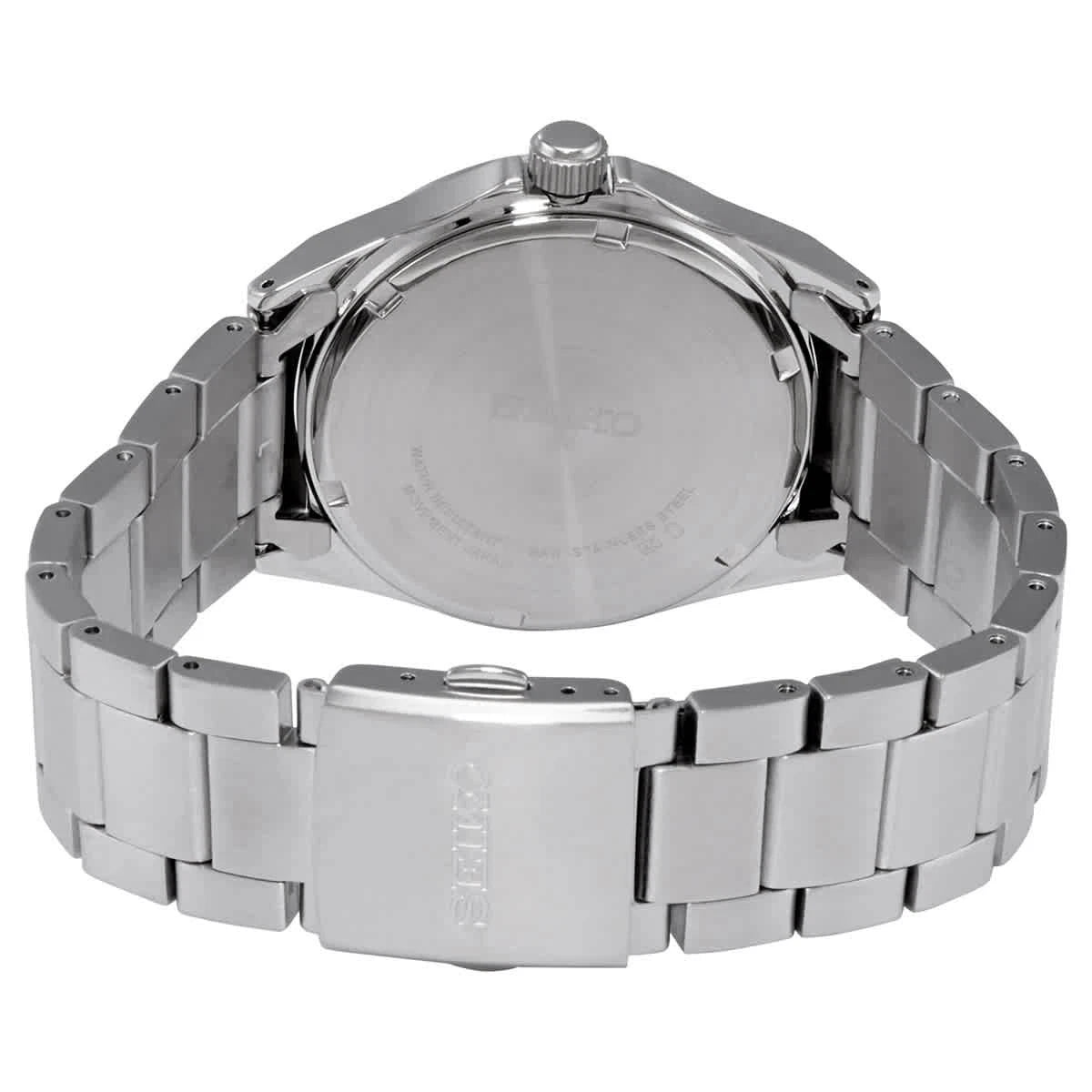 Seiko Green Face Stainless Steel Men's Luxury Watch - SUR503P1