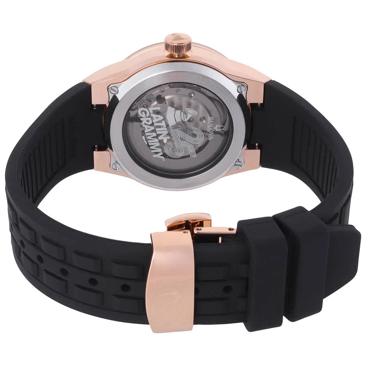 Bulova Latin Grammy Chronograph Automatic Men's Watch 97A186