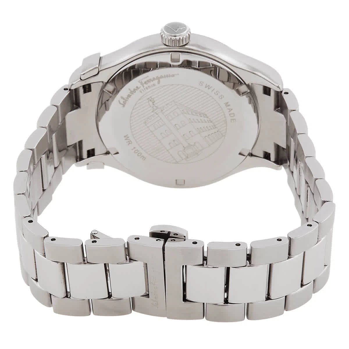 Ferragamo 1898 Sport Quartz White Dial Men's Watch SFYK00520