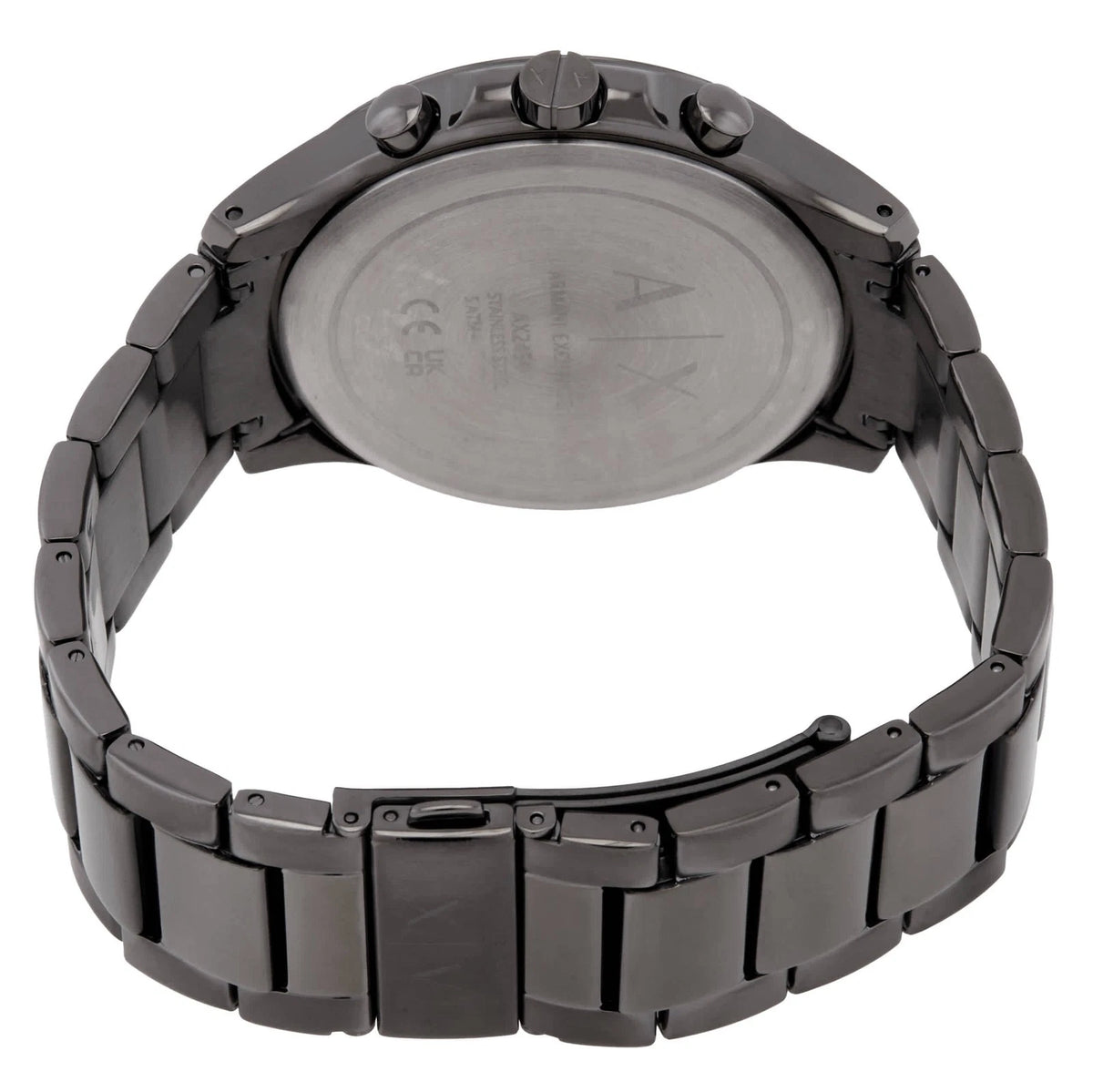 Armani Exchange Chronograph Quartz Black Dial Men's Watch AX2454
