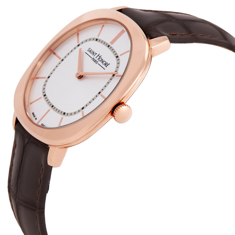 Saint Honore Paris Auteuil H SH AT826074 8AIR men's watch with white dial