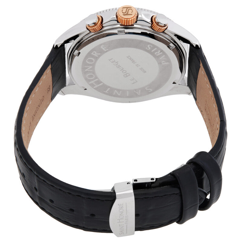 Saint Honore Paris Le Bourget LB896001 67NIR men's watch with black dial