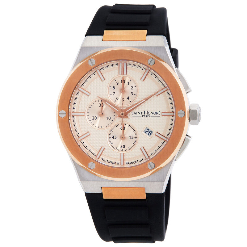 Saint Honore Paris New Haussmann H SH NH857225 6BGFIR men's watch with beige dial
