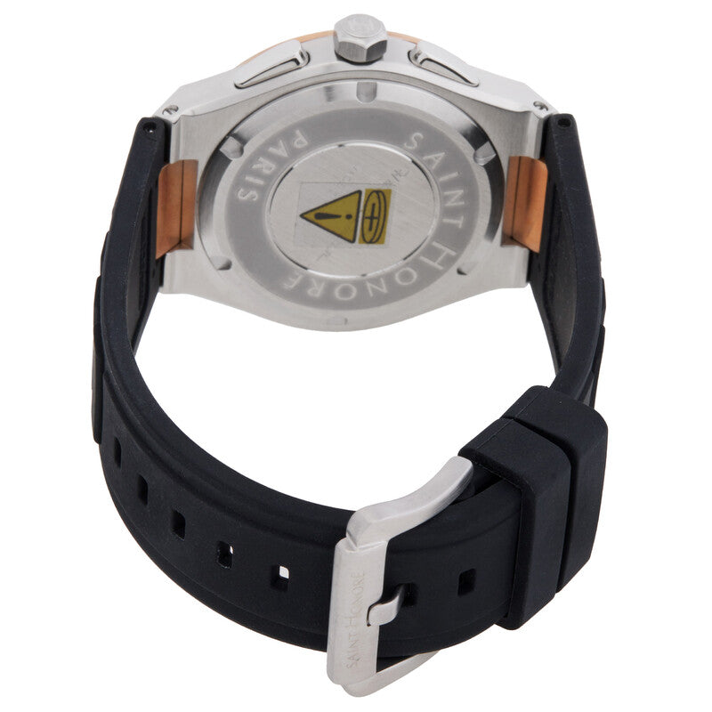 Saint Honore Paris New Haussmann H SH NH857225 6BGFIR men's watch with beige dial
