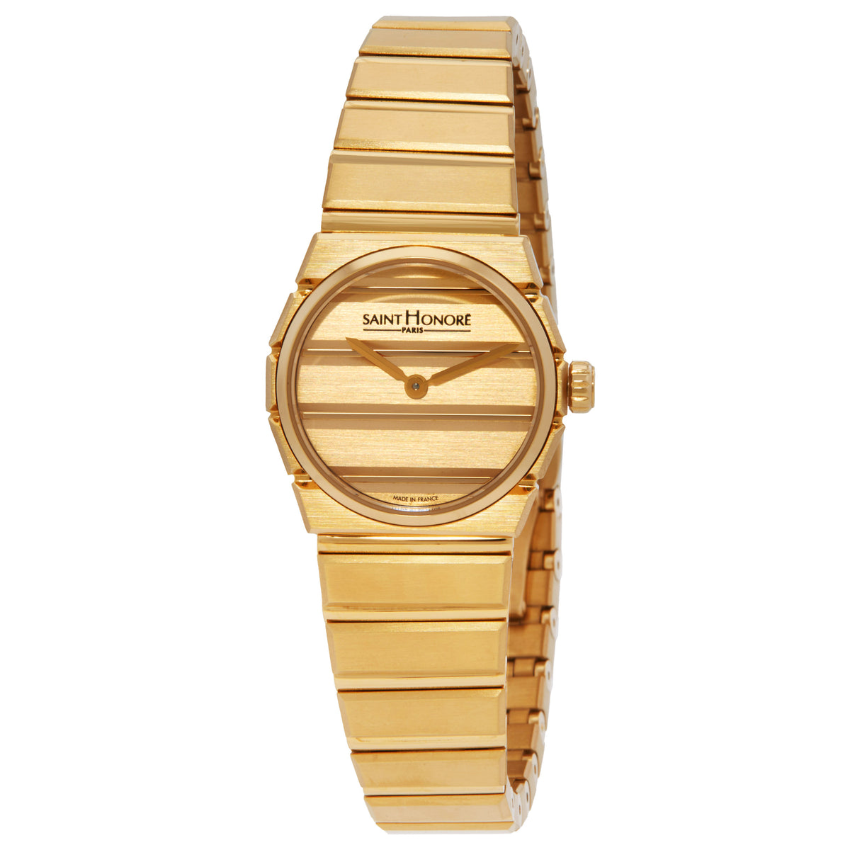 Saint Honore Paris Odeon OD721116 3TT women's watch with gold dial