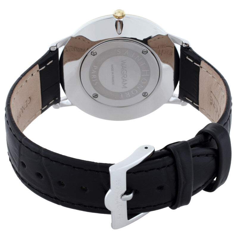 Saint Honore Paris Wagram H SH WG826011 4AR men's watch with white dial