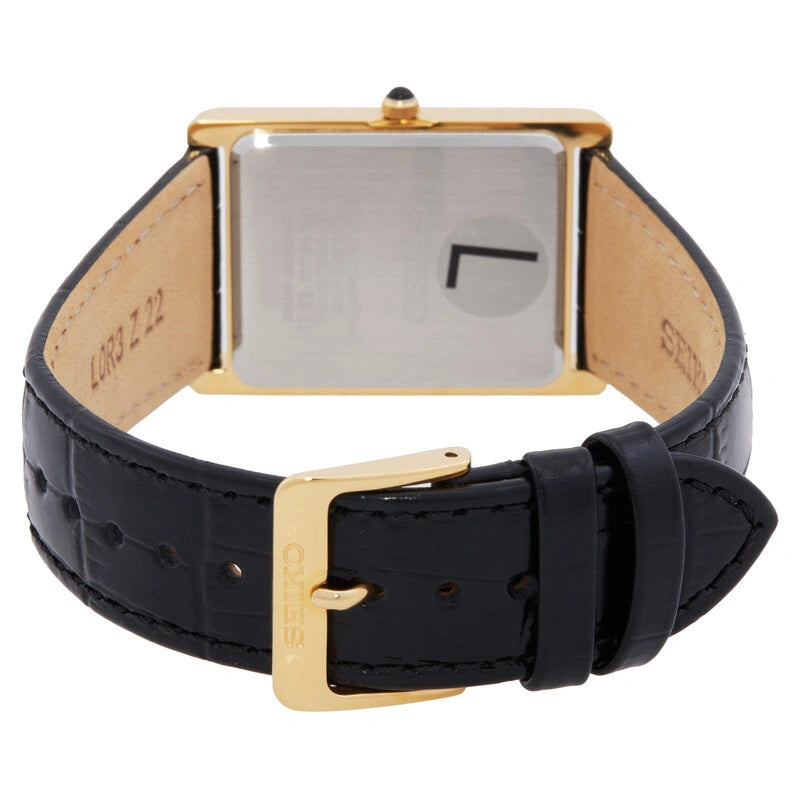 Seiko Classic Quartz White Dial Men's Watch