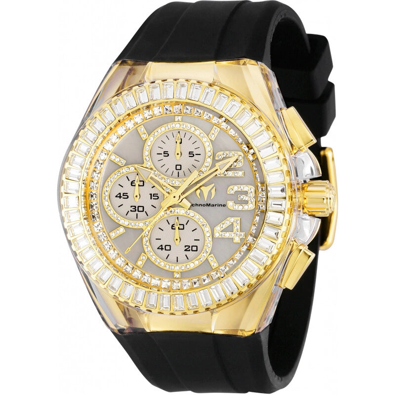 Technomarine Cruise Chronograph 45mm Gold-Tone Men's Watch TM-121028