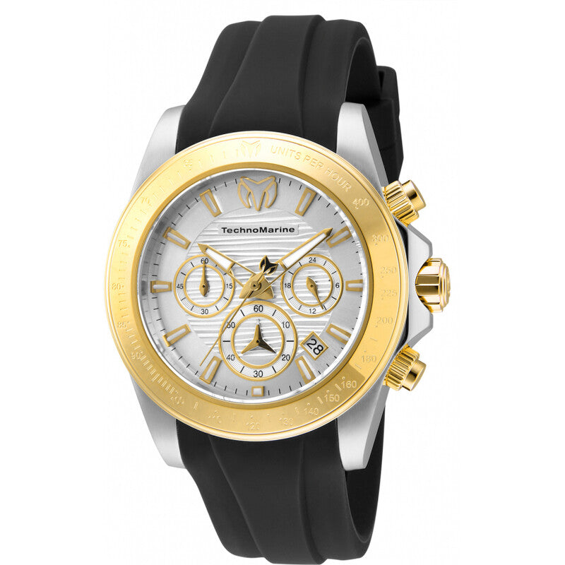 Technomarine Manta Chronograph Quartz Silver Dial Men's Watch TM-219033