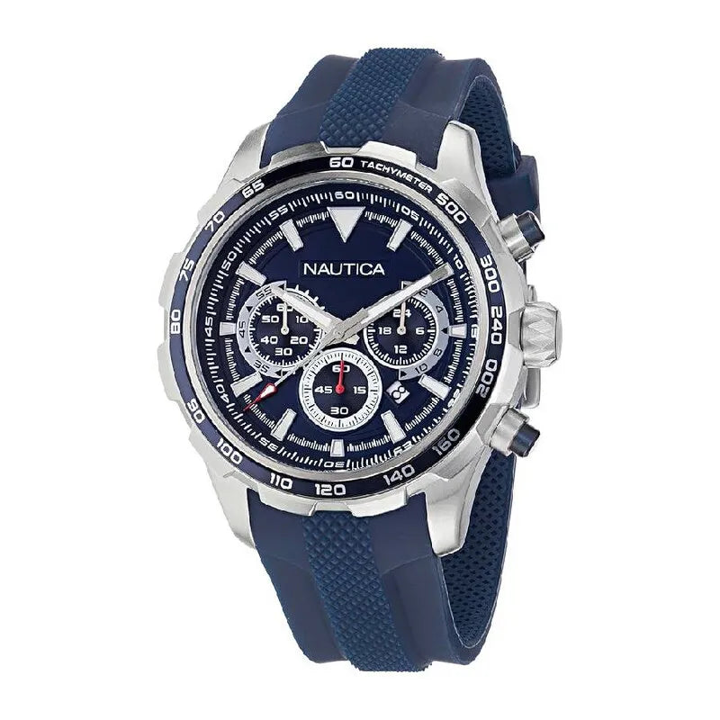 Nautica NST Chronograph Quartz Blue Dial Men's Watch NAPNSAS33