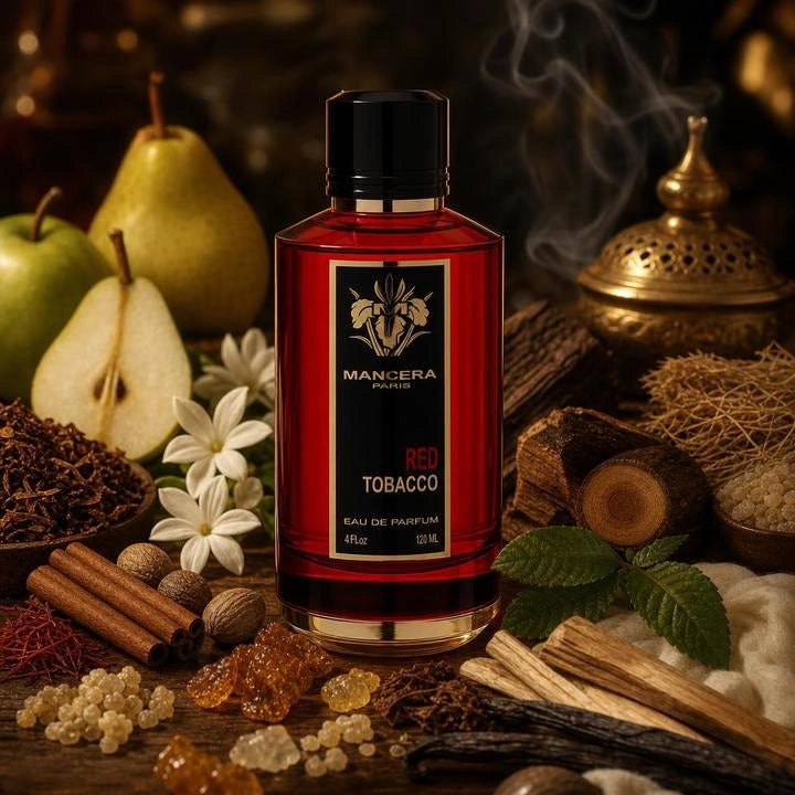 Mancera Red Tobacco Eau de Parfum Unisex 120ml