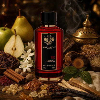 Mancera Red Tobacco Eau de Parfum Unisex 120ml