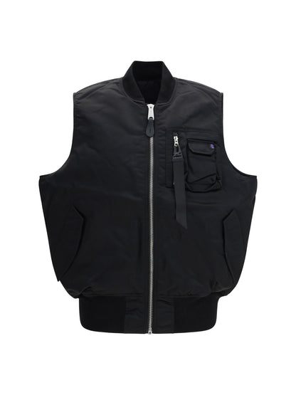 Alpha Industries MA-1 Base Vest 1402247445395019835375616 men's vest in black, product photo 1