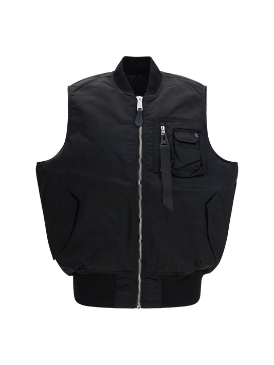 Alpha Industries MA-1 Base Vest 1402247445395019835375616 men's vest in black, product photo 1