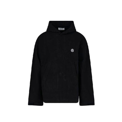 Ambush Cotton Hoodie BMAB019S22JER001_1001 men's hoodie in black, product photo 1