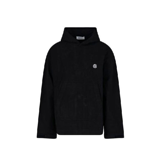 Ambush Cotton Hoodie BMAB019S22JER001_1001 men's hoodie in black, product photo 1