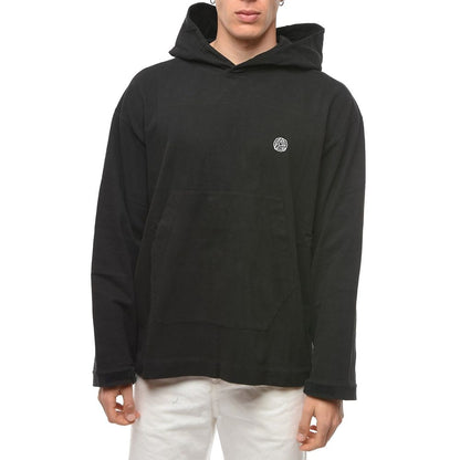 Ambush Cotton Hoodie BMAB019S22JER001_1001 men's hoodie in black, product photo 2