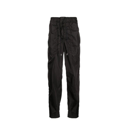 Ambush Drawstring Logo Joggers BMCJ001F21FAB001_1000 men's pants in black, product photo 1
