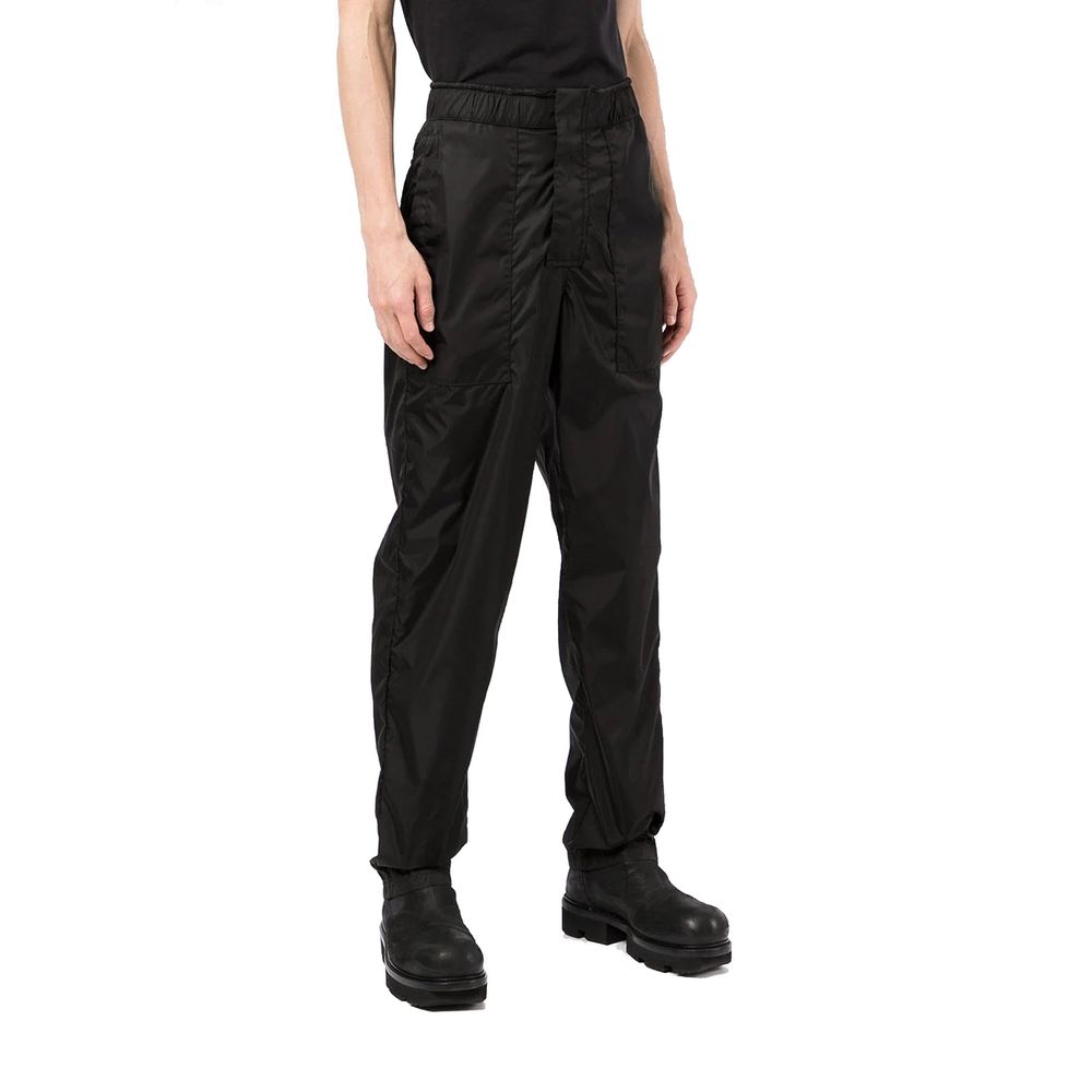 Ambush Drawstring Logo Joggers BMCJ001F21FAB001_1000 men's pants in black, product photo 2