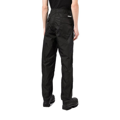 Ambush Drawstring Logo Joggers BMCJ001F21FAB001_1000 men's pants in black, product photo 3