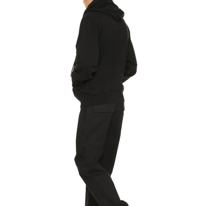 Ambush Embroidered Logo Hoodie BMBB003F21FLE001_1010 men's hoodie in black, product photo 4